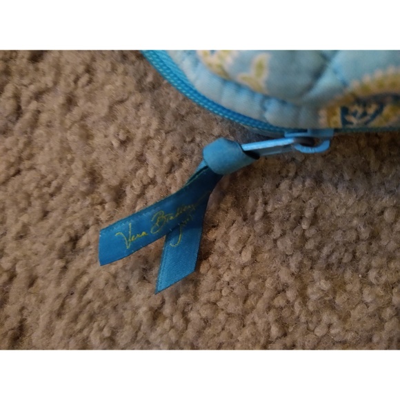 VERA BRADLEY - BERMUDA BLUE COSMETIC BAG - Picture 7 of 7